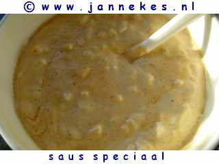 koffie Beter Schouderophalend Saus speciaal recept: Sauzen voor gourmet, barbecue en fondue zelf maken,  recept frikadelsaus